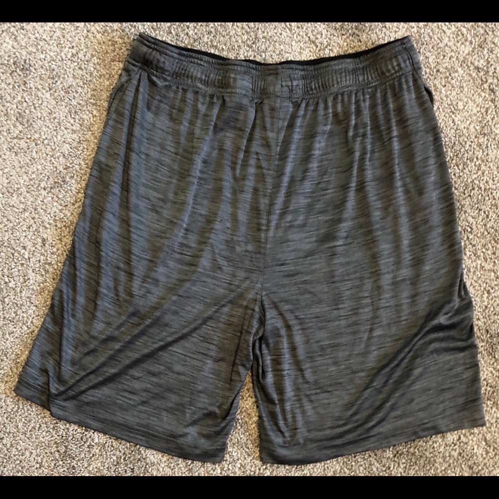 Gray Reebok Shorts - Picture 2 of 3